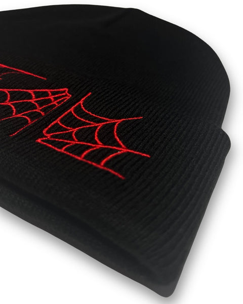 Load image into Gallery viewer, Spiderweb Beanie