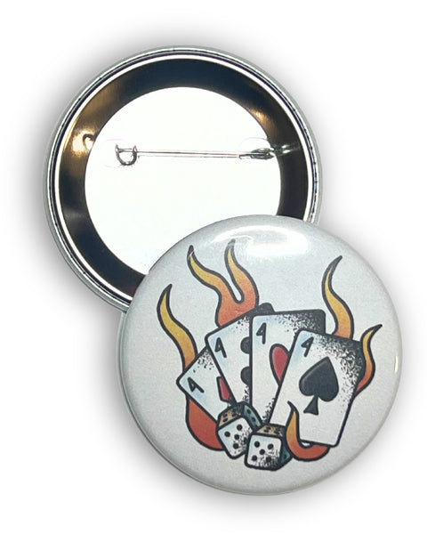 Load image into Gallery viewer, Luck be a Lady Pin Pack