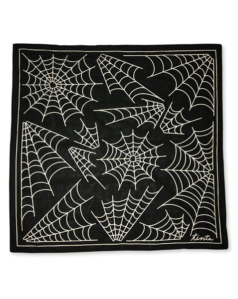 Load image into Gallery viewer, Spiderweb Bandana