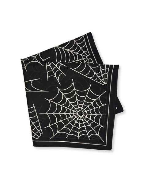 Load image into Gallery viewer, Spiderweb Bandana
