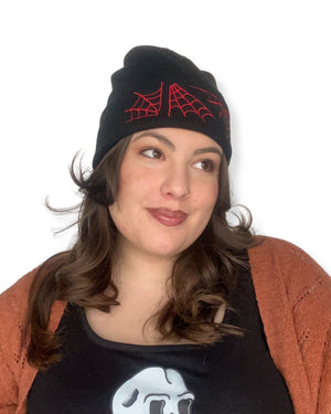 Spiderweb Beanie