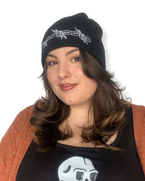 Load image into Gallery viewer, Barbed Wire Beanie
