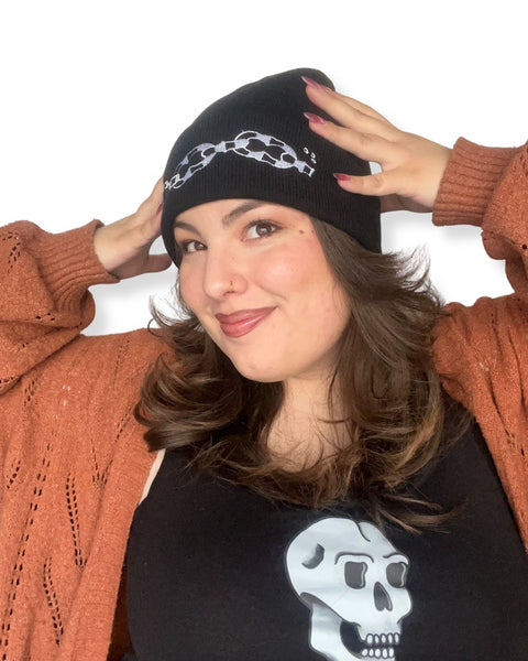 Load image into Gallery viewer, Chain Beanie