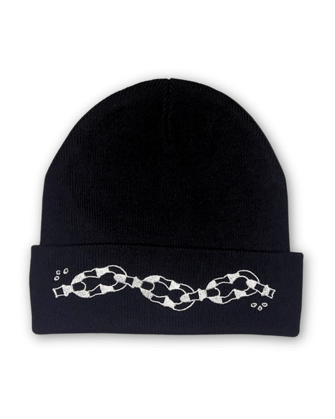 Load image into Gallery viewer, Chain Beanie