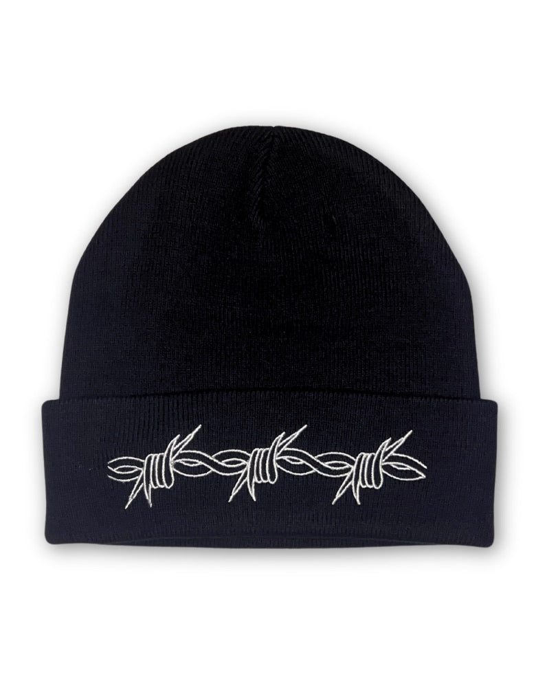 Barbed Wire Beanie