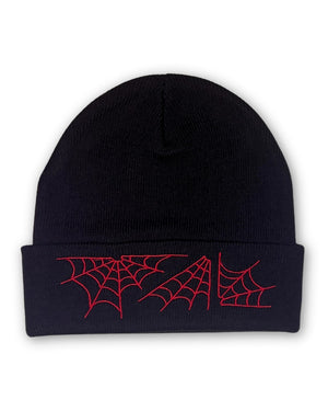 Spiderweb Beanie