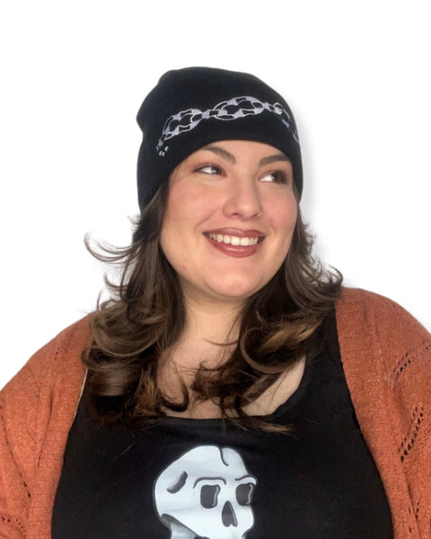 Load image into Gallery viewer, Chain Beanie