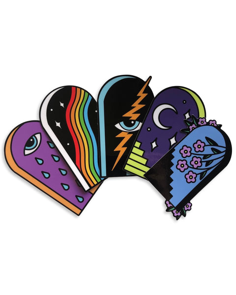 Load image into Gallery viewer, Portal Sticker Set