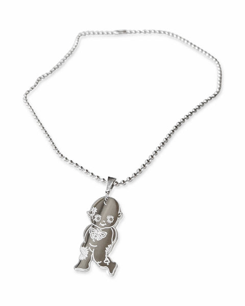 Load image into Gallery viewer, Tattooed Kewpie Necklace