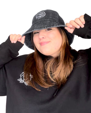 Skull Bucket Hat