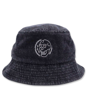 Skull Bucket Hat