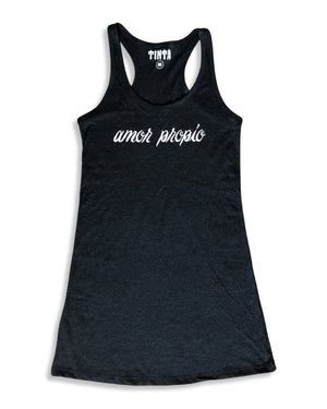Amor Propio Graphic Racerback Dress
