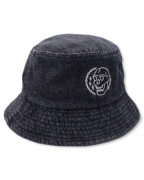 Load image into Gallery viewer, Skull Bucket Hat