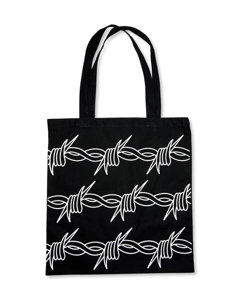 Load image into Gallery viewer, Barbed Wire Tote Bag
