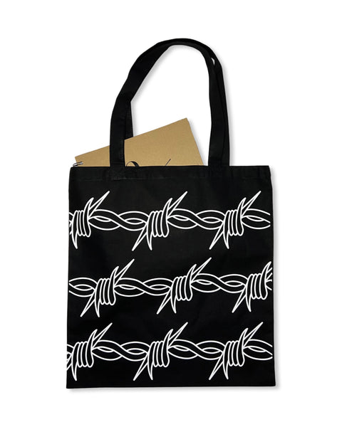Load image into Gallery viewer, Barbed Wire Tote Bag
