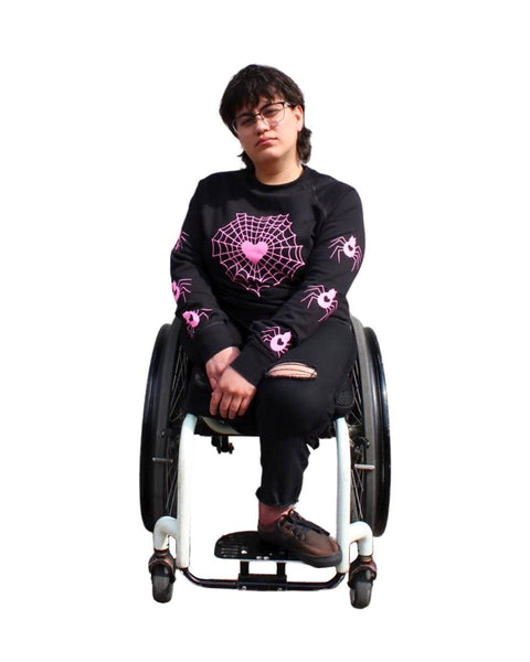 Load image into Gallery viewer, Unisex Heartweb Raglan Pullover