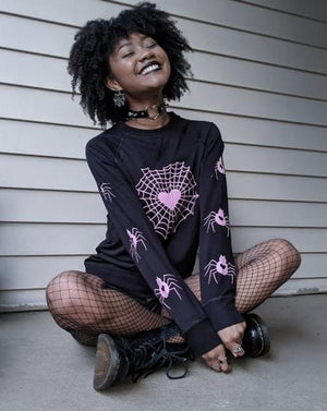 Unisex Heartweb Raglan Pullover