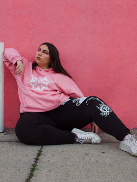 Load image into Gallery viewer, Unisex Spiderweb Hoodie