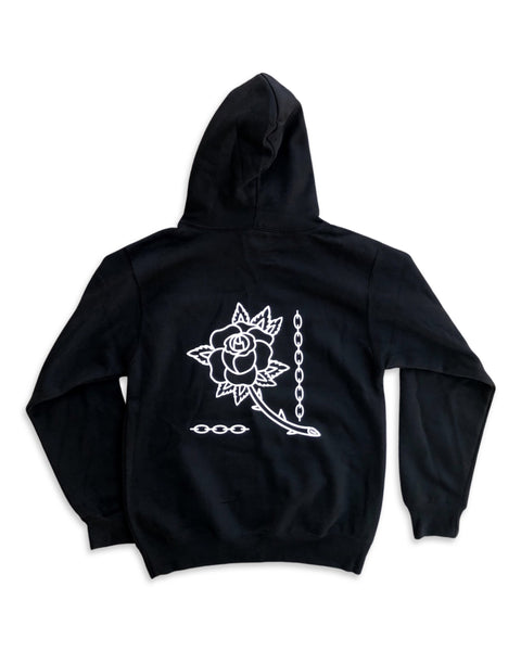 Load image into Gallery viewer, Unisex Cadenas y Espinas Hoodie
