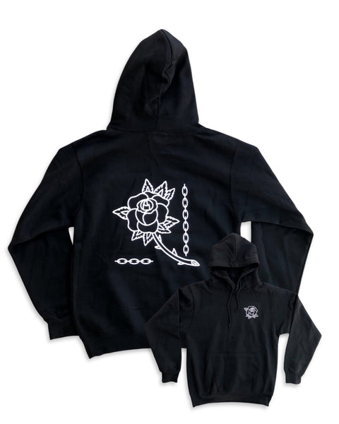 Load image into Gallery viewer, Unisex Cadenas y Espinas Hoodie