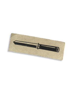 Switchblade Sew-On Patch