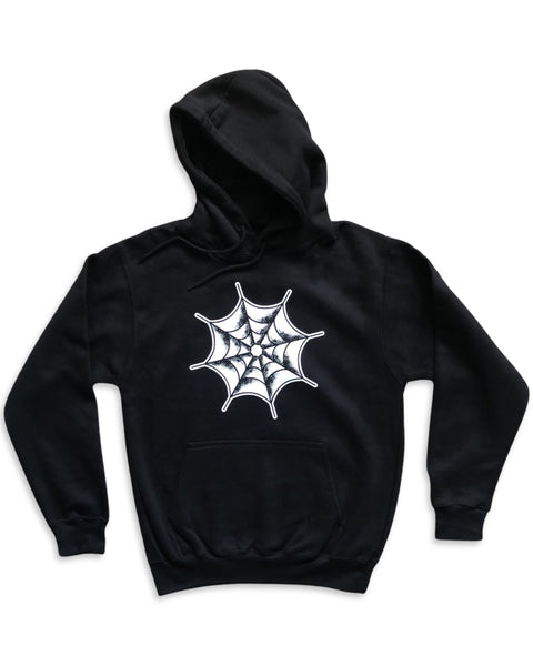 Load image into Gallery viewer, Unisex Spiderweb Hoodie