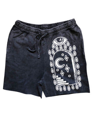 Unisex Crying Portal Sweatshorts