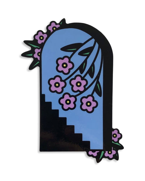 Load image into Gallery viewer, Flower Portal Sticker