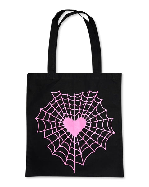 Load image into Gallery viewer, Heartweb Tote Bag