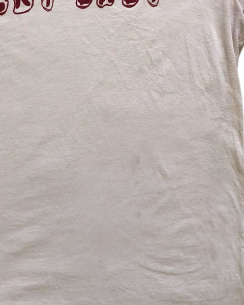 Load image into Gallery viewer, Pre-Loved Cry Baby Graphic Ringer Tee — Size L