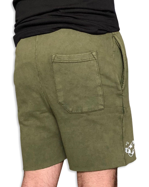 Load image into Gallery viewer, Unisex Tattoo Chain Sweatshorts