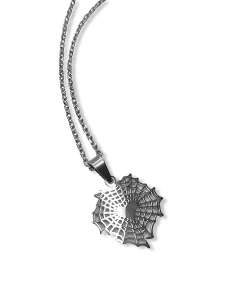 Load image into Gallery viewer, Heartweb Necklace