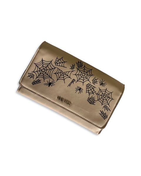 Load image into Gallery viewer, Upcycled Spiderweb Purse 1 of 1