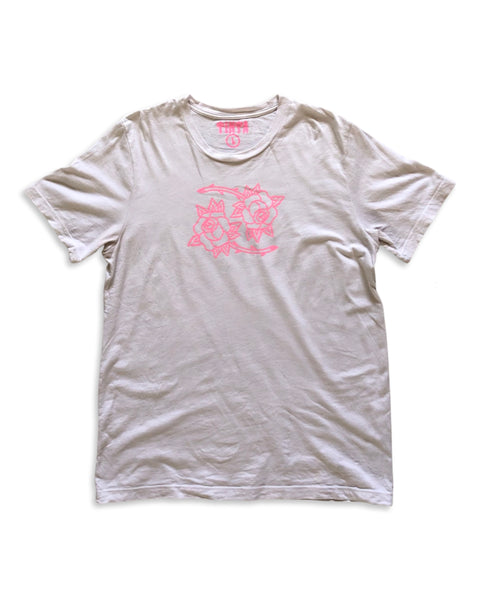 Load image into Gallery viewer, Pre-Loved Unisex Amor Infinito Graphic Tee — Size L