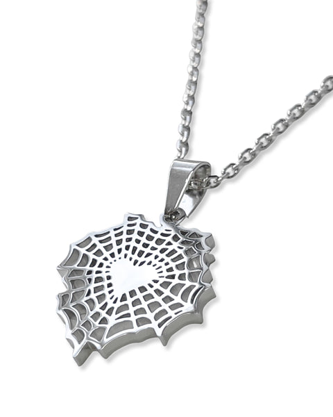 Load image into Gallery viewer, Heartweb Necklace