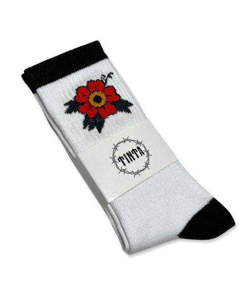 Load image into Gallery viewer, Flower Socks