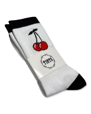 Cherry Socks