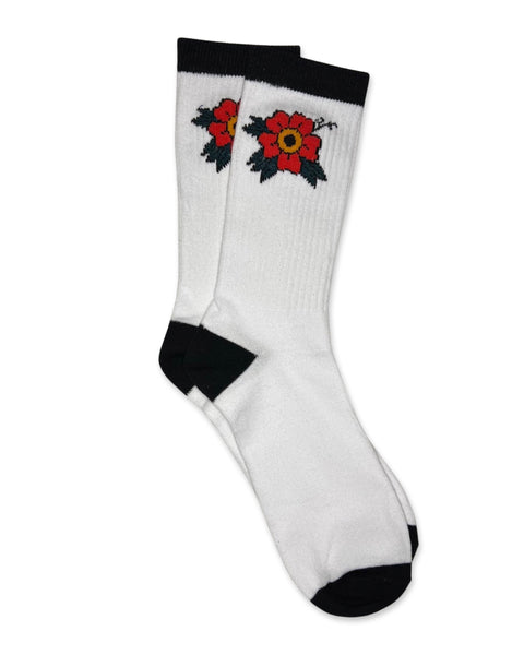 Load image into Gallery viewer, Flower Socks