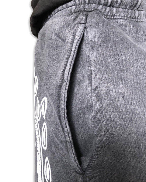 Load image into Gallery viewer, Unisex Crying Portal Sweatshorts