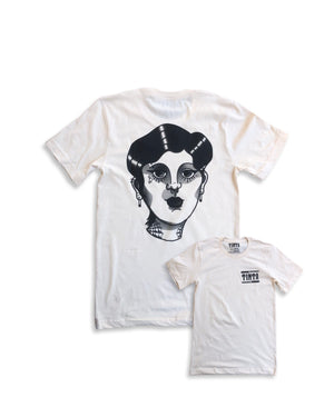 Unisex Tattoo Girl Graphic Tee