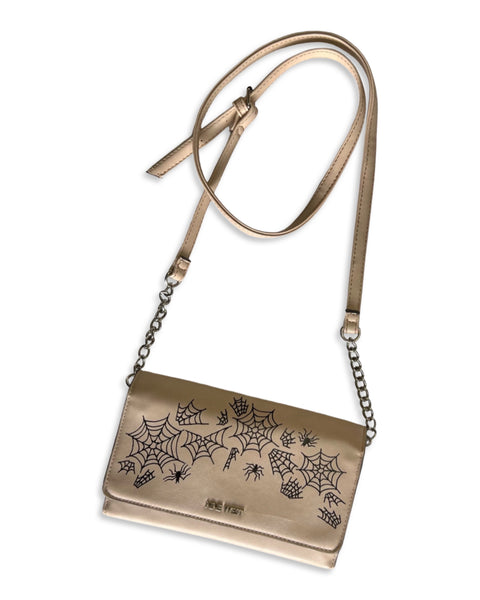 Load image into Gallery viewer, Upcycled Spiderweb Purse 1 of 1