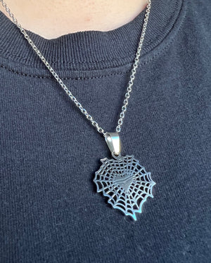 Heartweb Necklace