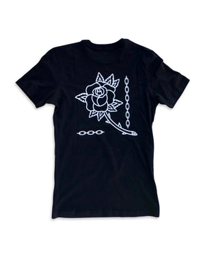 Unisex Cadenas y Espinas Graphic Tee