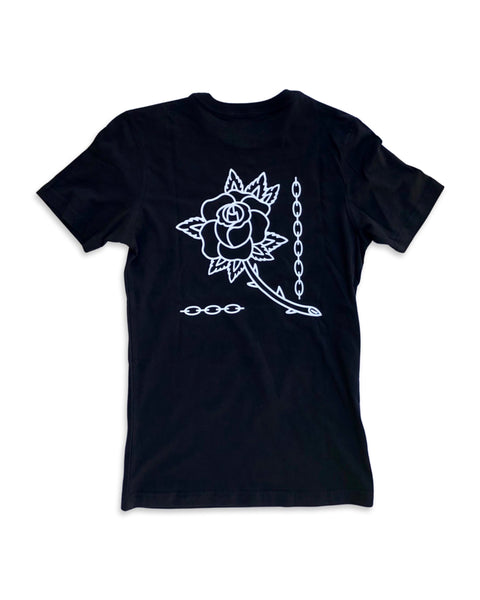 Load image into Gallery viewer, Unisex Cadenas y Espinas Graphic Tee