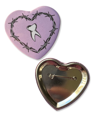 Rough Around the Edges Pin