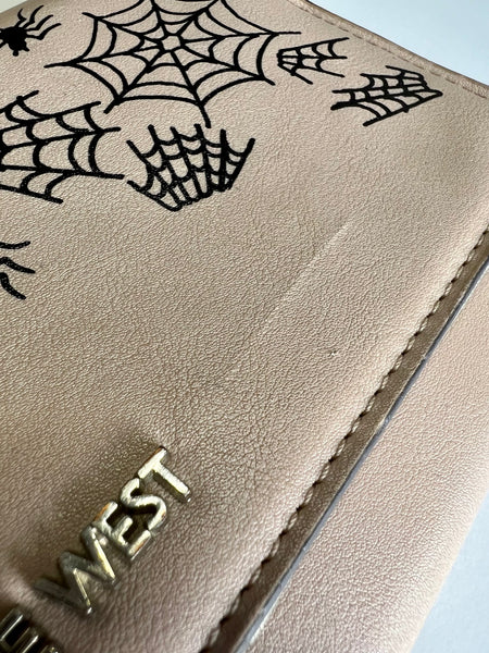 Load image into Gallery viewer, Upcycled Spiderweb Purse 1 of 1