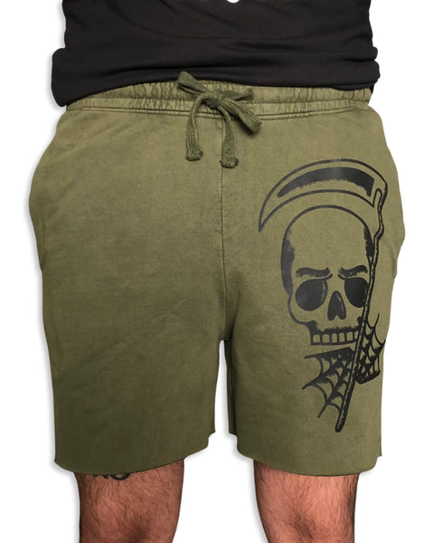 Load image into Gallery viewer, Unisex Reaper Sweatshorts