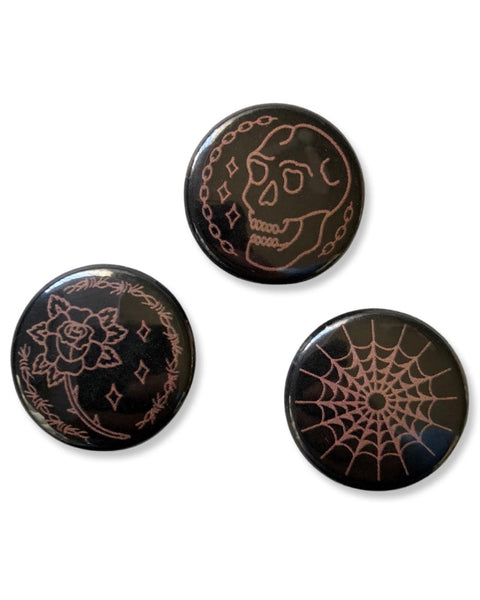 Load image into Gallery viewer, Tattoo Flash Pin Set