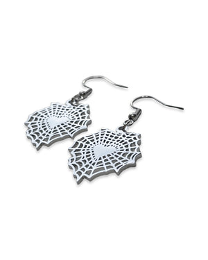 Heartweb Earrings