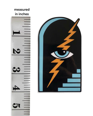 Lightning Portal Sticker